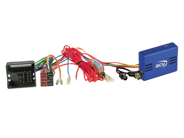 ACV 12-1024-45-15 | CAN-BUS Adapter Kit BMW Quadlock  ISO, mit Antennenadapter Fakra  ISO